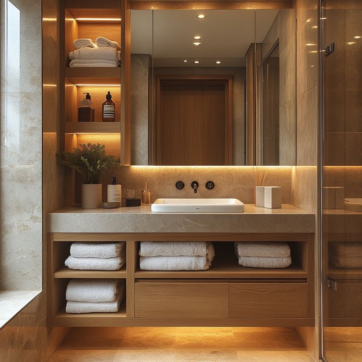 Premium bathroom interior executed by Maya Interio Lucknow