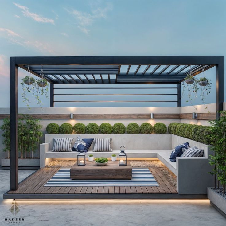 Terrace garden design Lucknow